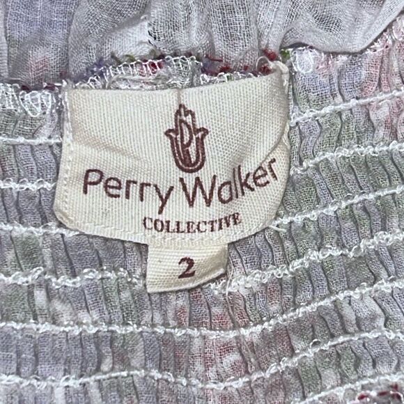 Perry Walker Collective Purple Haze Boho Tiered Maxi Dress - Picture 7 of 10